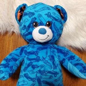 Build A Bear Hot Wheels 50th Anniversary Bear